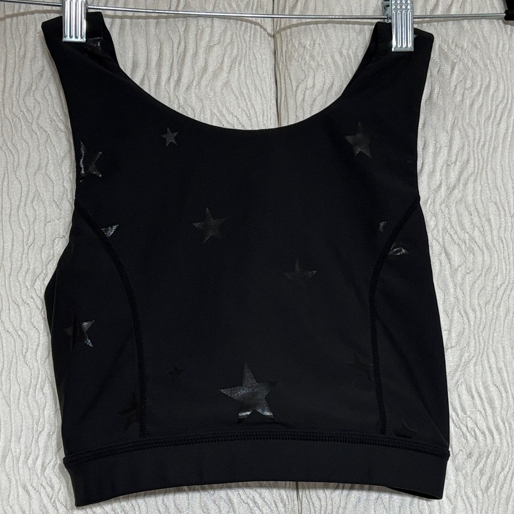 Mono B Seeing Stars Sports Bra- Size Large